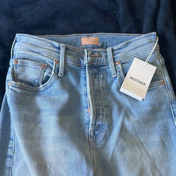 NWT Mother Tomcat Skimp Jeans in California Cruiser - Picture 6 of 6